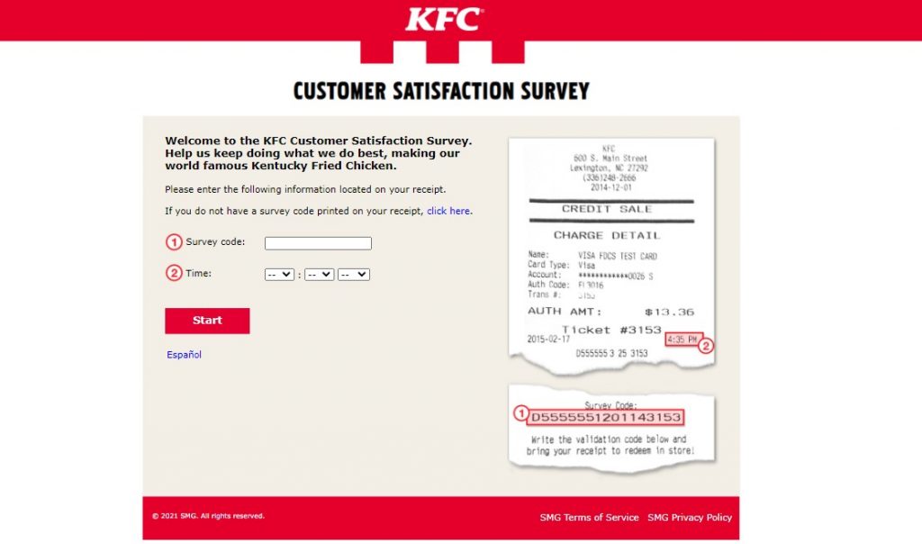 KFC 20 Dollar Fill Up