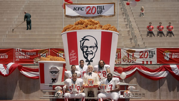 KFC 20 Dollar Fill Up