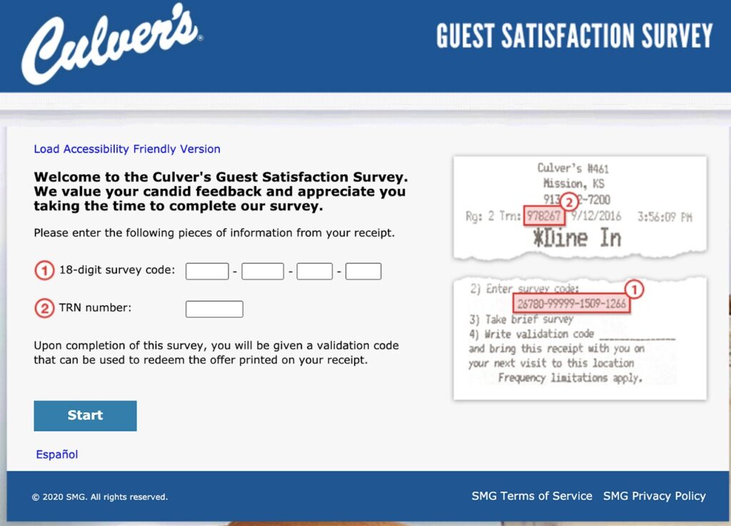 TellCulvers - Win Free Dessert - ❤️️ Culver's Survey